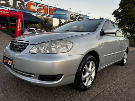 TOYOTA COROLLA 1.8 XLI 16V FLEX 4P MANUAL TOYOTA COROLLA 1.8 XLI 16V FLEX 4P MANUAL